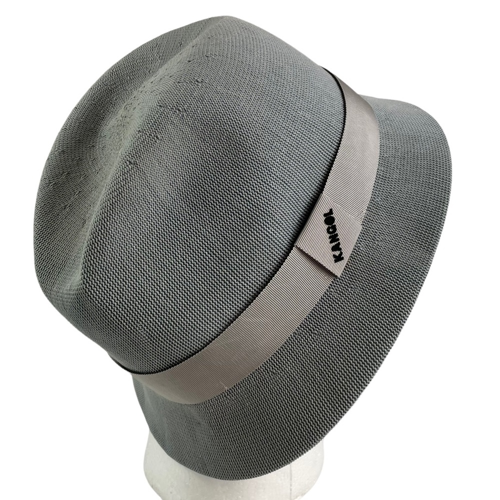 Vintage 1960’s Kangol Tropical Clipper Hat Cap XL Made in England Blue Collector - Picture 4 of 16